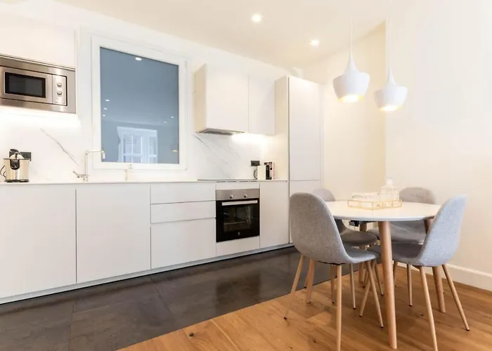 Luxury Guggenheim Museum Apartment Bilbao